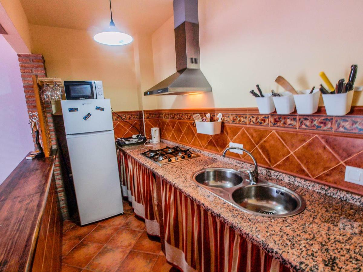 Apartmán El Molino 2 El Gastor Exteriér fotografie